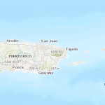 Un temblor de magnitud 5.63 fue sentido en la madrugada de este domingo al noreste de la isla, informó la Red Sísmica de Puerto Rico.