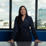 Christy Luciano, representante del Grupo Universal