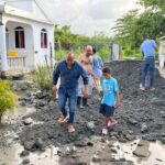 El operativo continuará una vez cesen las lluvias