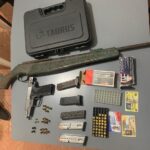 Armas de fuego ilegales ocupadas en San Pedro de Macorís