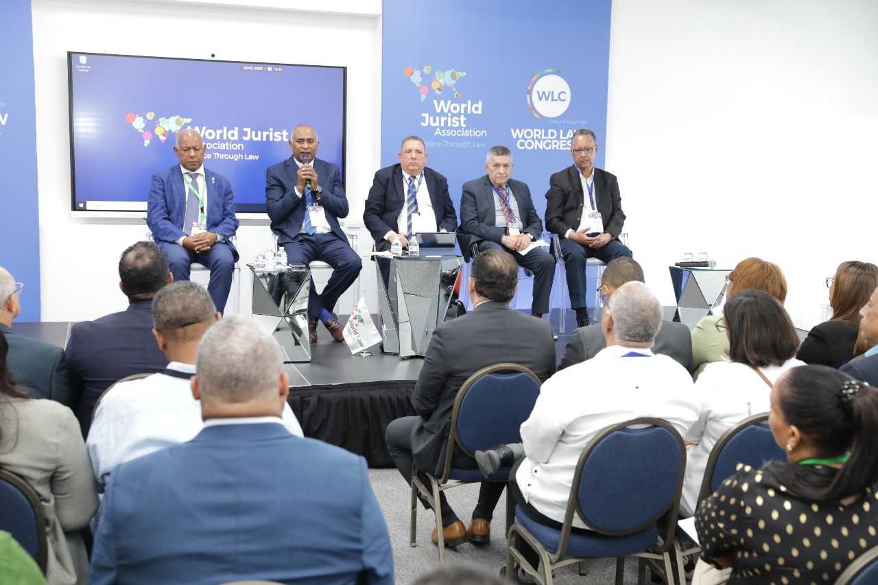 El World Law Congress representó una valiosa oportunidad para participar en un foro jurídico de alcance global
