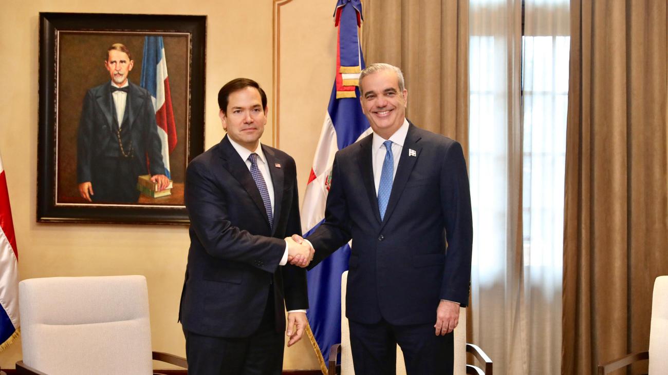 El presidente Luis Abinader viajará mañana miércoles a Washington a recibir un premio y a al finalizar esa cita el mandatario sostendrá una reunión bilateral con el secretario de Estado Marco Rubio.