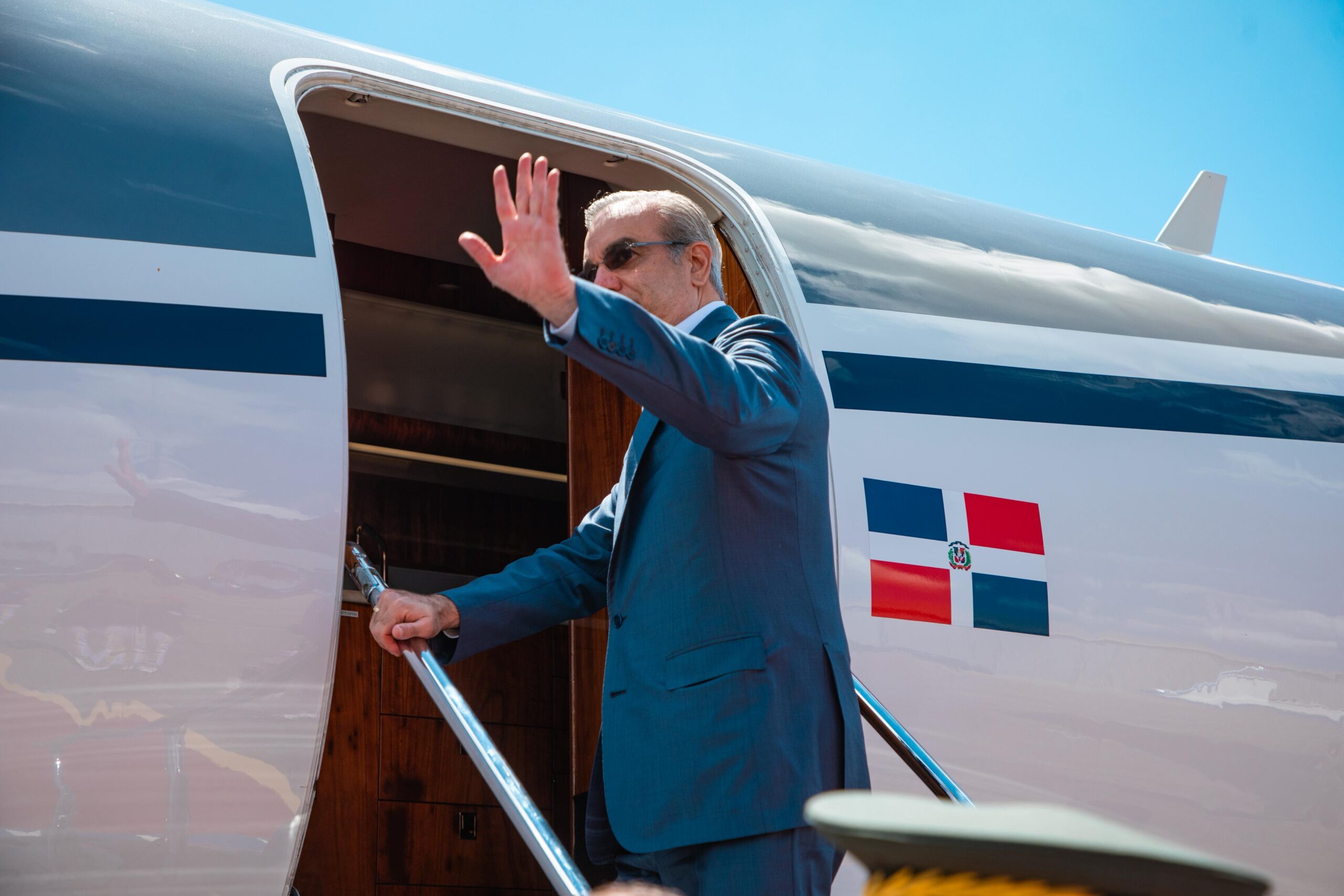 Presidente Abinader sale a Washington para reunión con el Secretario de Estado Marco Rubio