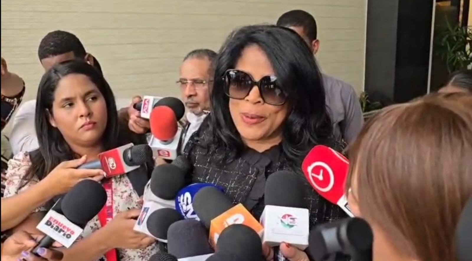 Diputada Lidia Pérez, hermana del merenguero Rubby Pérez