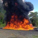 El Instituto Nacional de Ciencias Forenses (Inacif) informó que incineró de más de 400 kilogramos de drogas, un 78% de casos de marihuana.