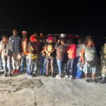 Detienen a 18 inmigrantes indocumentados en una jeepeta en Villa Vásquez