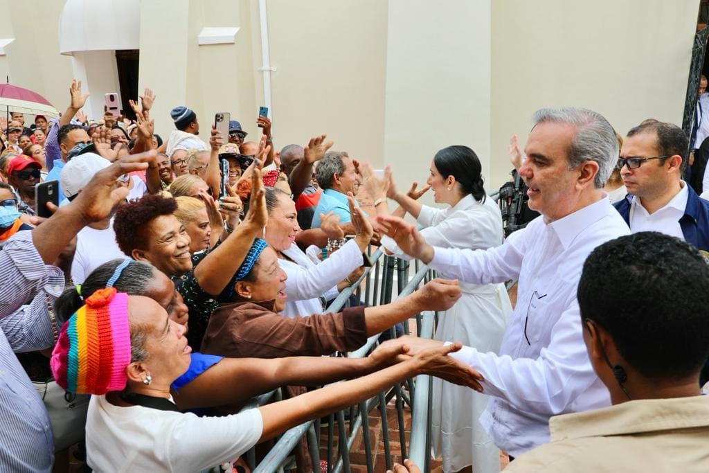 Luis Abinader visitará las provincias Santiago y Espaillat este fin de semana