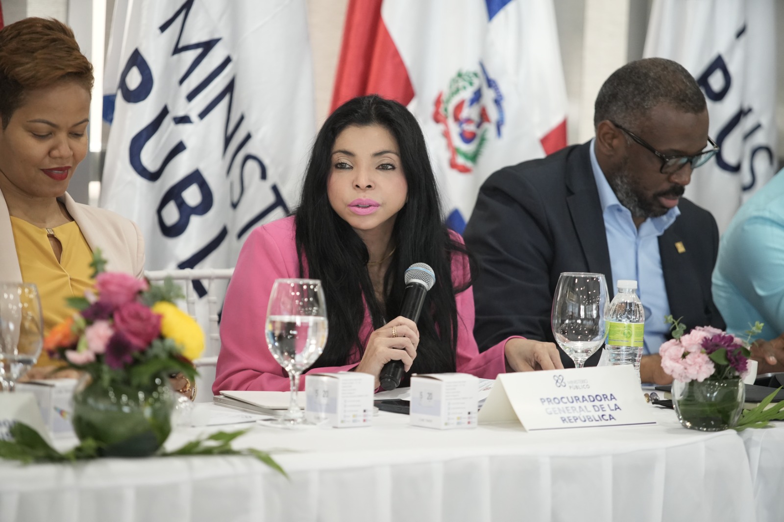 En el encuentro, la procuradora compartió los lineamientos generales de la planificación estratégica