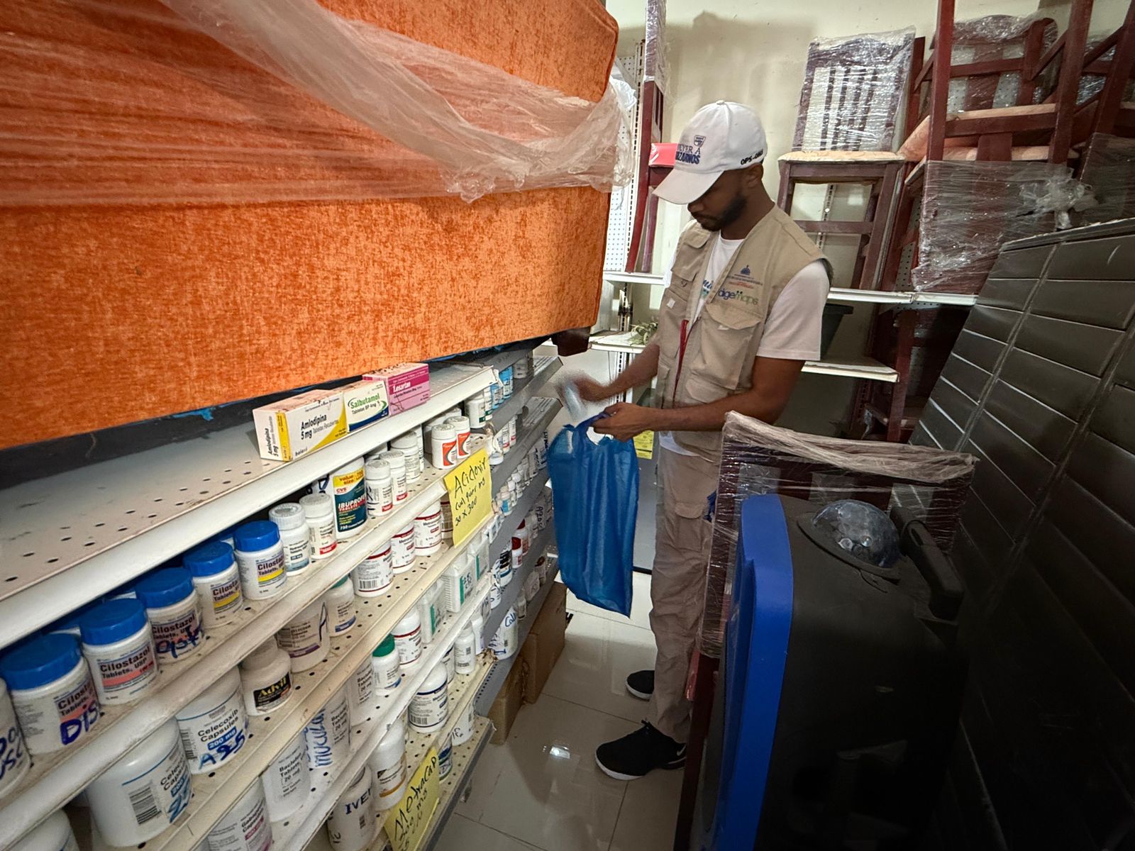 Farmacia Medicina Lista B en Salcedo