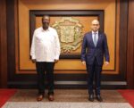El canciller de Kenia llega a República Dominicana para una visita oficial