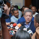 Leonel sobre reunión con expresidentes: “Por supuesto, ahí estaremos”