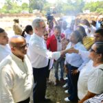Presidente Abinader se reúne con comunitarios y autoridades de Espaillat y Puerto Plata