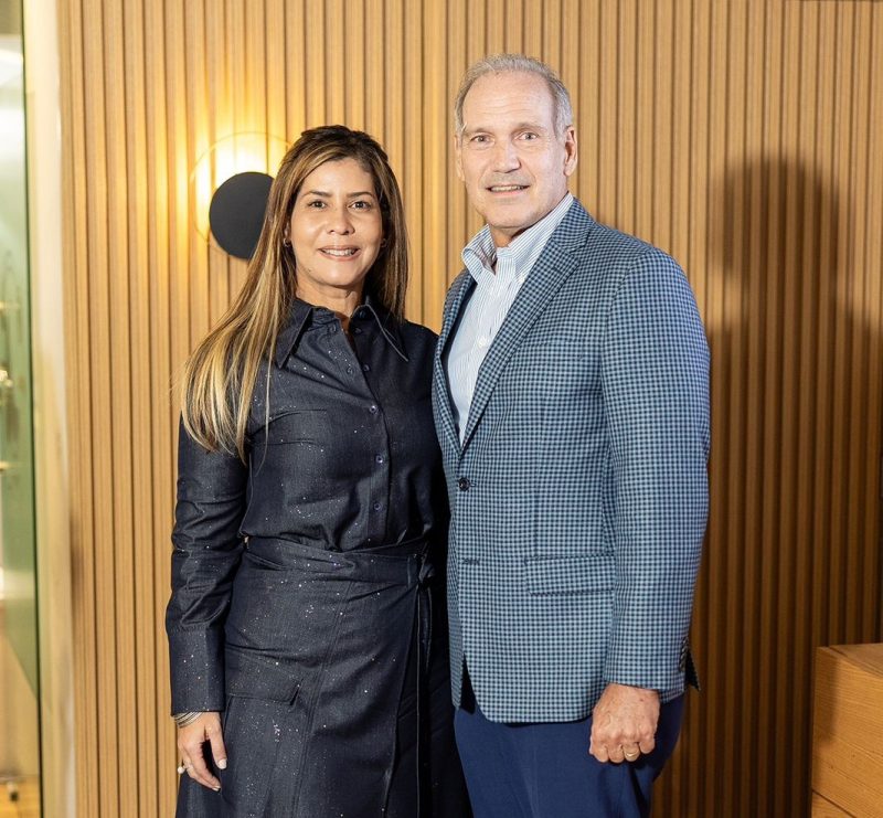 Omayra Mañón y Bernardo González