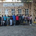 Detienen jeepeta con 16 haitianos en estatus migratorio irregular en Dajabón