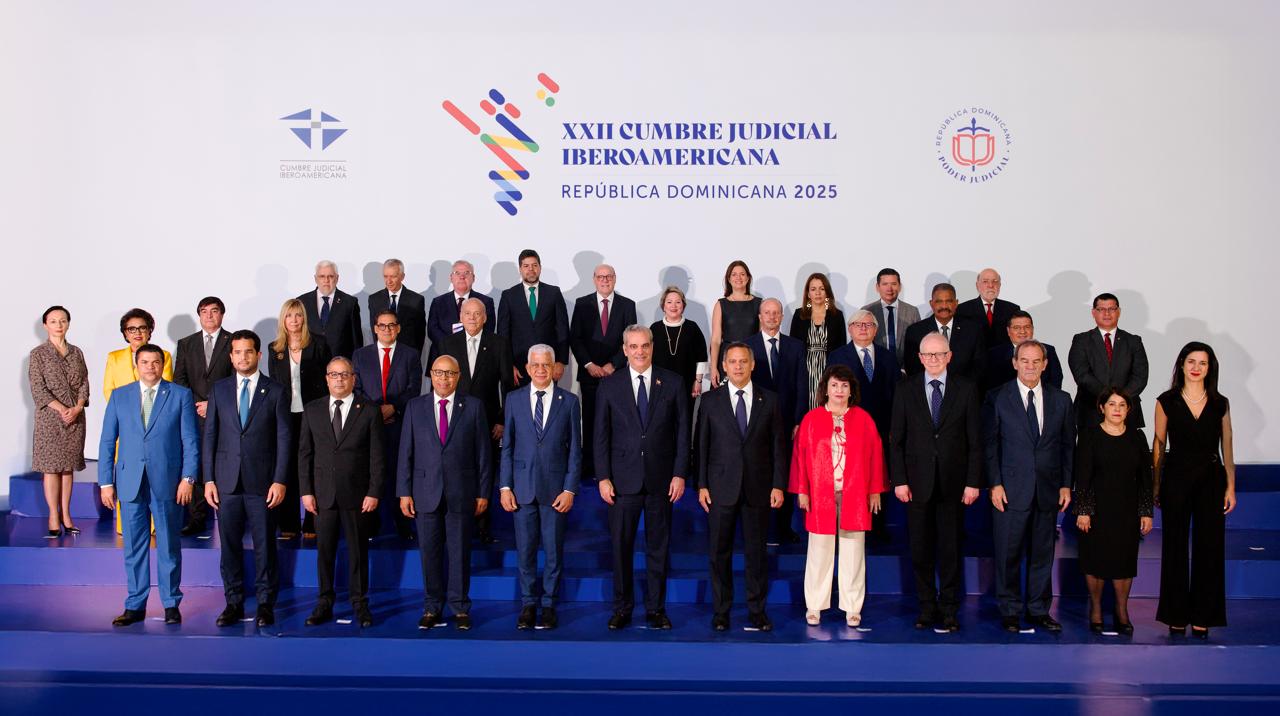El presidente de la Suprema Corte de Justicia (SCJ), Henry Molina, presidió el acto inaugural de la XXII edición de la Cumbre Judicial Iberoamericana (CJI), cuya apertura formal de la Asamblea Plenaria estuvo a cargo del presidente de la República, Luis Abinader Corona.