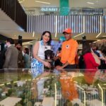 Lorenny Solano presenta la maquela de la Ciudad de los Animales