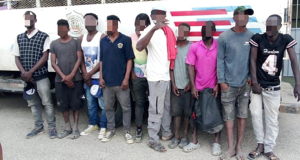 Migración detiene a 1,183 y deporta a 816 haitianos indocumentados