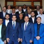 Wellington Arnaud encabeza productiva visita a Lawrence, Massachusetts