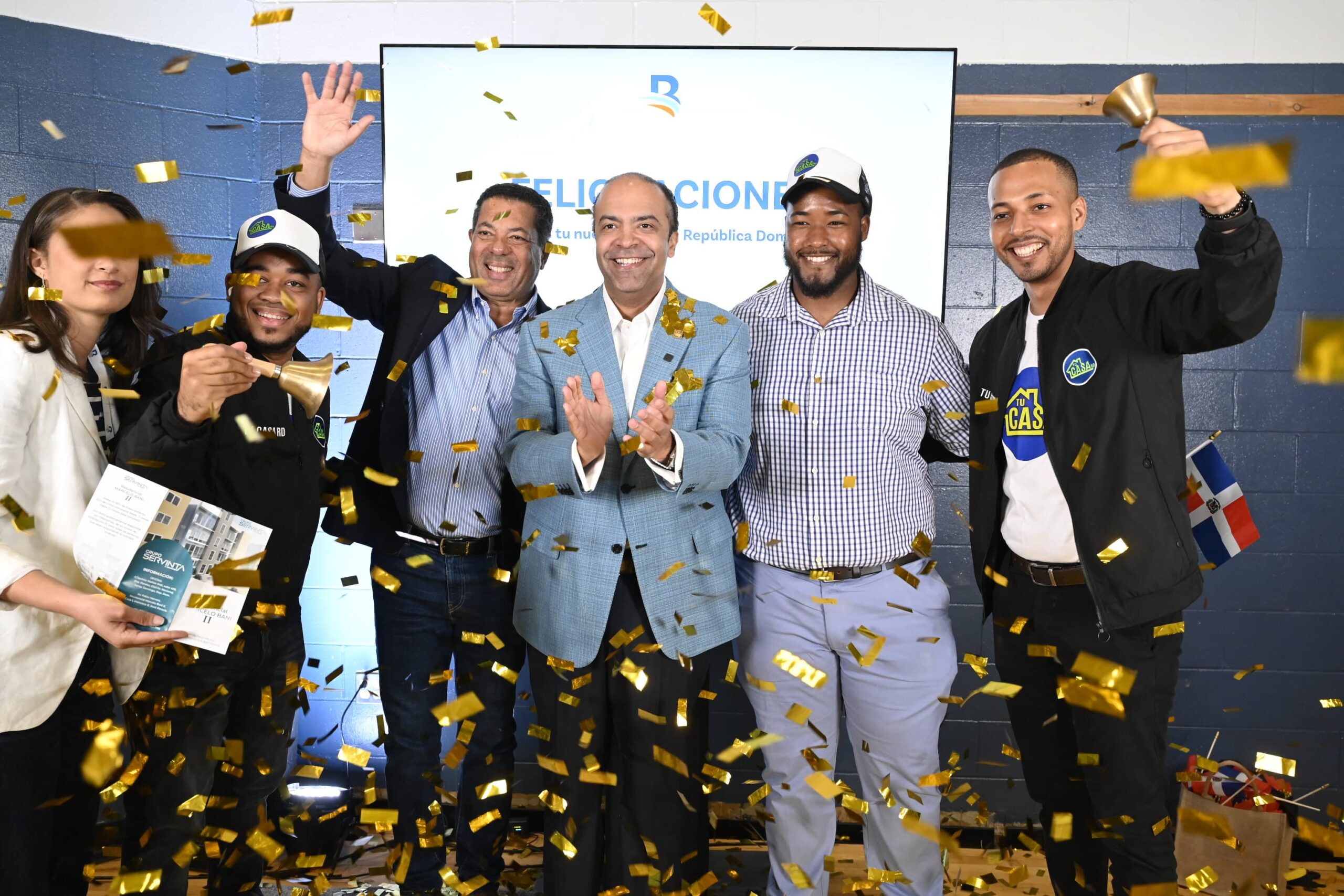 La Feria Inmobiliaria Banreservas celebrada esta semana en New York y Lawrence superó todas las expectativas, al cerrar con financiamientos superiores a los RD$3,106 millones para la adquisición de unas 480 propiedades en República Dominicana por parte de compatrioras residentes en varias ciudades de Estados Unidos.