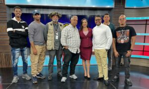 Equipo de “El Especial de Panorama” / Virgilio Mercedes