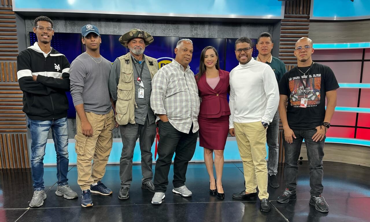 Equipo de “El Especial de Panorama” / Virgilio Mercedes