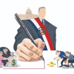 El gobierno del cambio no ha escapado a las pensiones preferenciales que se otorga a amistades; en agosto del año pasado le fue asignada una pensión a Leónidas Caraballo Caba por un monto de 100,000 pesos, luego de que este fuera director general de Desarrollo Fronterizo durante el gobierno de Hipólito Mejía (2000-2004). Caraballo actualmente preside el Consejo de Administración de la Presa Monción (Conapremon), organismo creado mediante el decreto 956-01 y que recibe fondos para gestionar ese embalse.