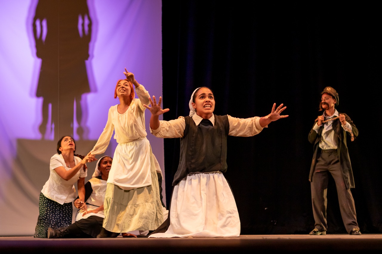 La carrera de Arte Dramático que imparte la ENAD tiene una duración de tres años