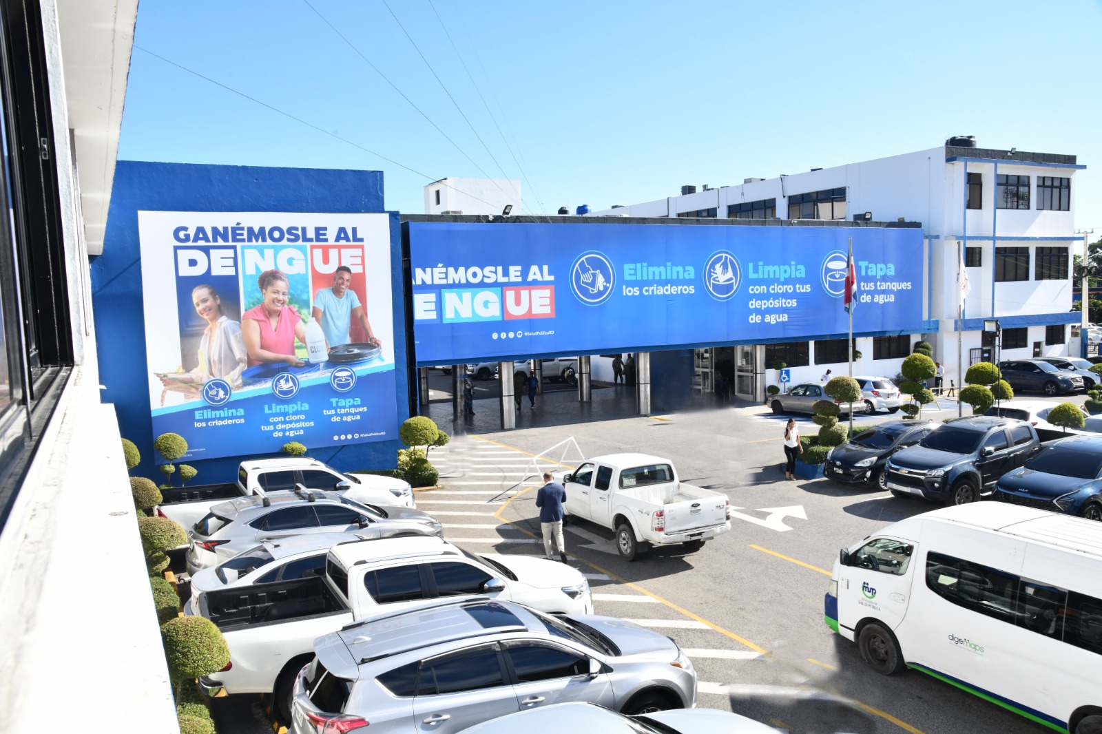 El Ministerio de Salud Pública