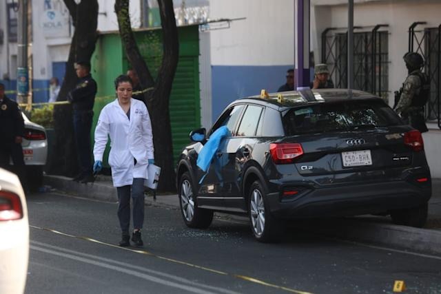 México en alerta por asesinato de funcionarios cercanos a la jefa de Gobierno