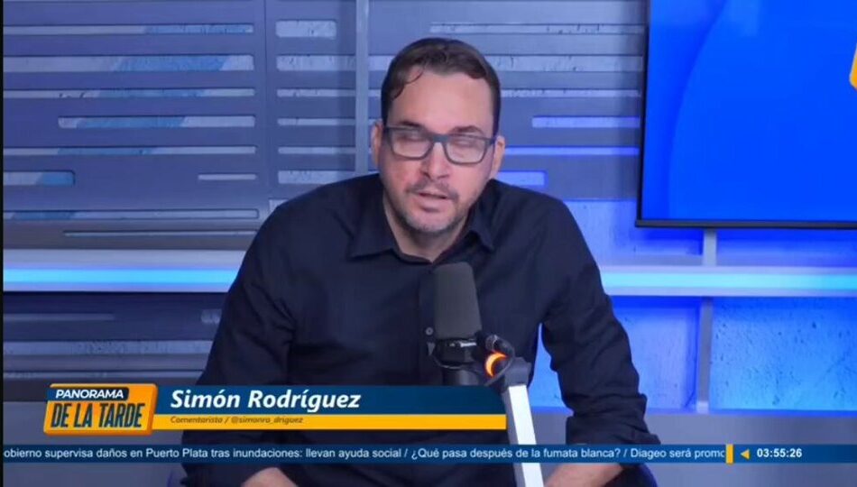 comunicador y político Simón Rodríguez