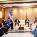 amplia delegación del sector empresarial