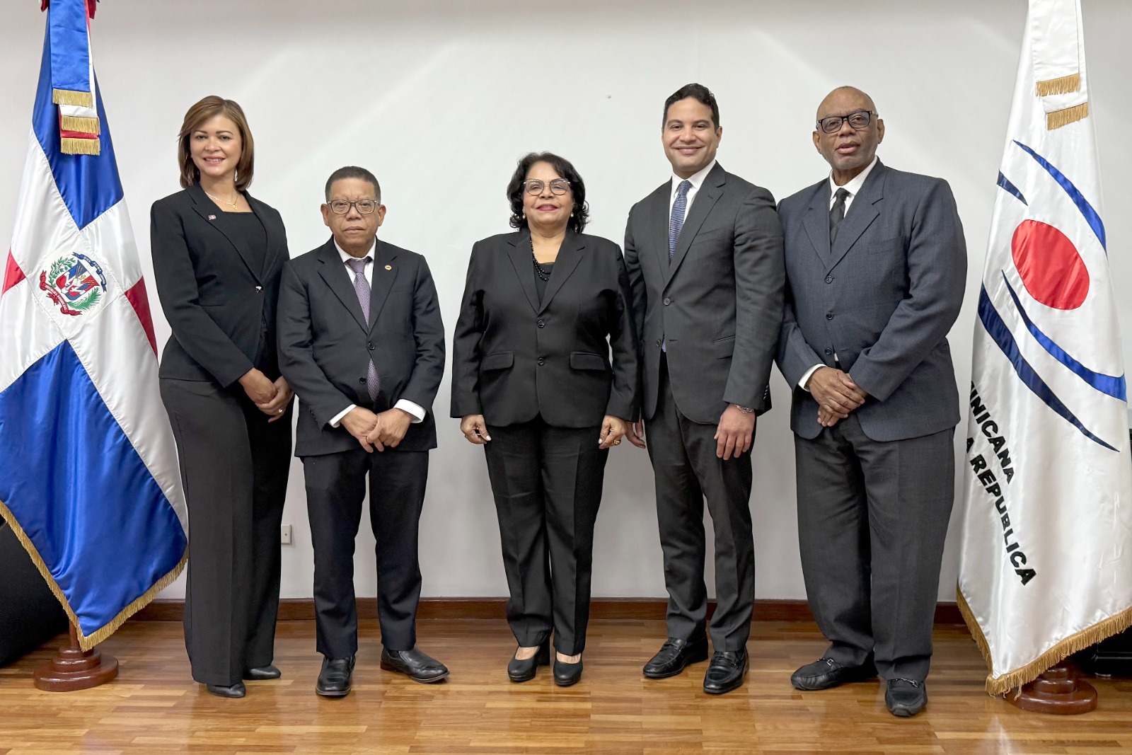 Miembros del Pleno de la Cámara de Cuentas.