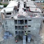 Aulas en construcción / Fuente externa