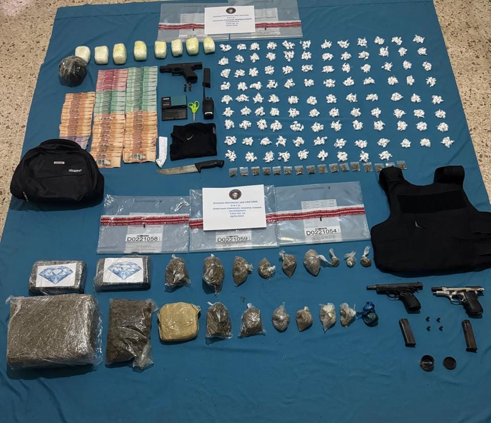 En medio de intensa balacera en DN captura a “moronta” sucesor de kiko la quema en Cambita