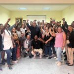El presidente del Partido Revolucionario Dominicana (PRD), Miguel Vargas Maldonado sostuvo un encuentro con dirigentes de la organización política en varias localidades española.