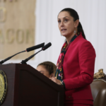 Presidenta de México confirma que rechazó la oferta de Trump de envío de militares contra el narco