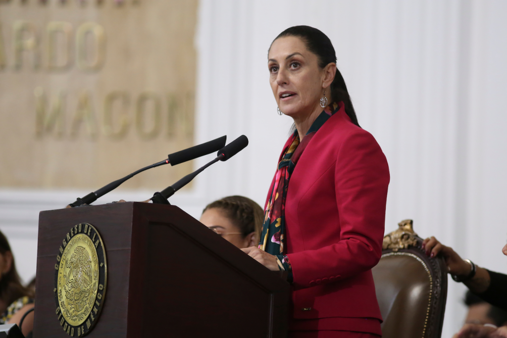Presidenta de México confirma que rechazó la oferta de Trump de envío de militares contra el narco