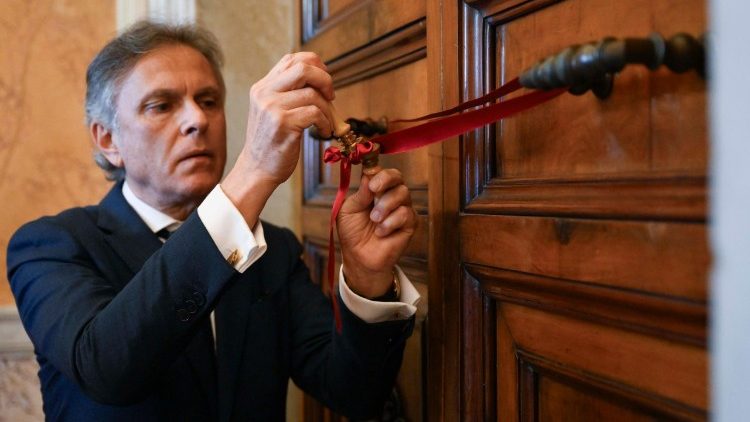 El Papa reabre el apartamento pontificio del Palacio Apostólico