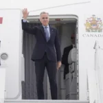 El primer ministro canadiense Carney llega a Washington para una reunión clave con Trump