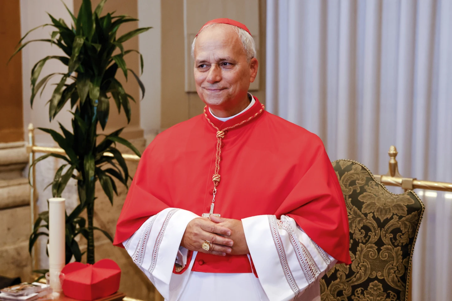 Robert Prevost es elegido como el primer papa estadounidense de la historia
