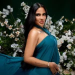 Artista Martha Heredia anuncia que será madre por primera vez
