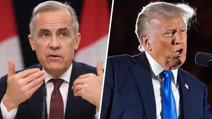 El presidente de Estados Unidos Donald Trump recibirá el próximo martes 6 de mayo al primer ministro canadiense, Mark Carney, en la Casa Blanca para iniciar la negociación de los aranceles a Canadá y la nueva relación bilateral entre los dos países. En su primera rueda de prensa desde que el lunes ganó las elecciones generales, Carney reveló la fecha de la cita y añadió que espera tener una reunión "difícil pero constructiva" con el presidente estadounidense.