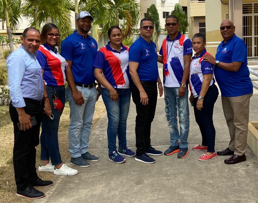 Equipo de Inefi en la provincia La Vega
