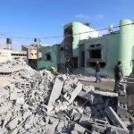 Israel vuelve a ordenar evacuar el norte de Gaza ante la ofensiva de sus tropas