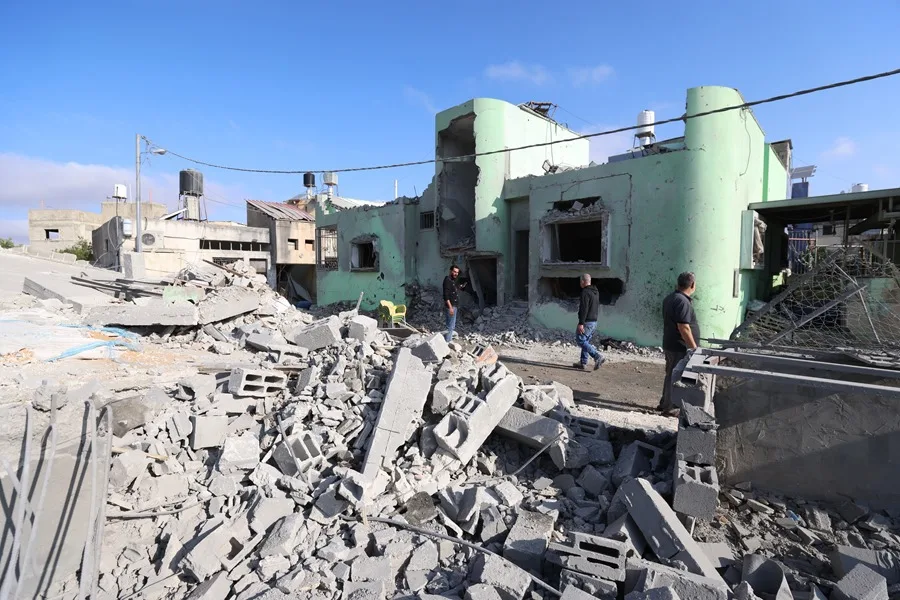 Israel vuelve a ordenar evacuar el norte de Gaza ante la ofensiva de sus tropas