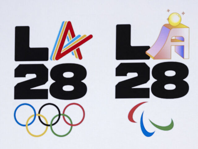 Logo Juegos Olímpicos Los Ángeles 2028