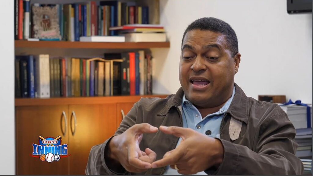 José P. Monegro, presidente del Comité Organizador de los Juegos Centroamericanos y del Caribe Santo Domingo 2026.