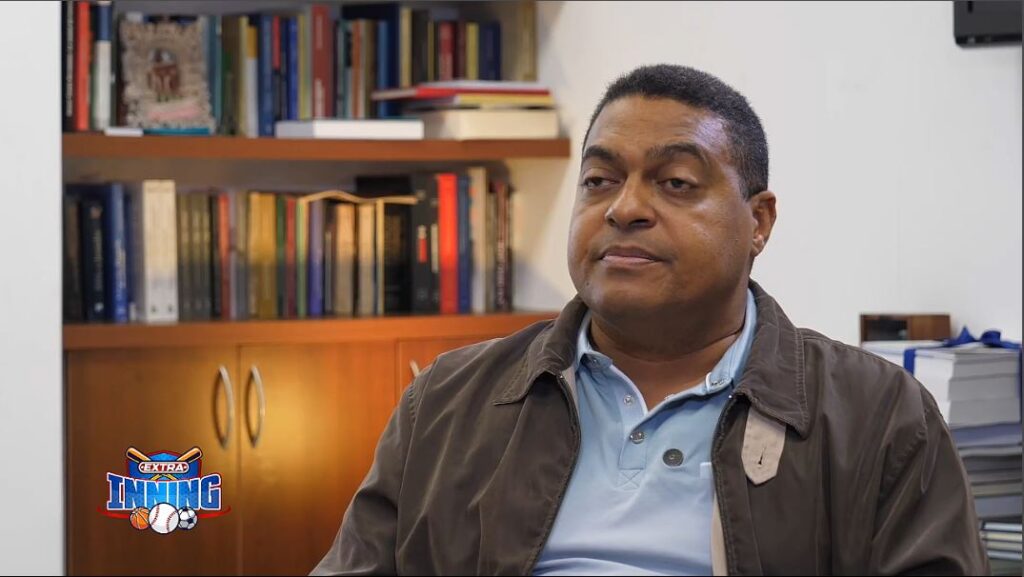 José P. Monegro, presidente del Comité Organizador de «Santo domingo 2026».