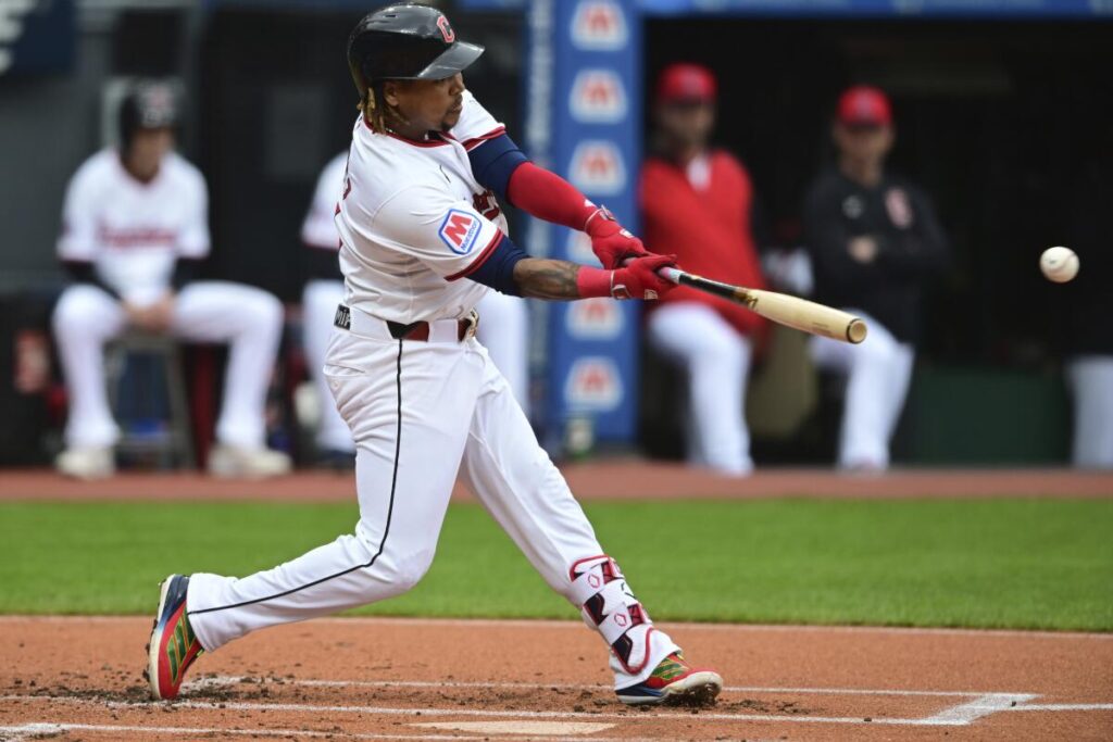 José Ramírez extiende su racha de juegos consecutivos con hits a 21.