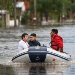 Suben a 2,800 las personas evacuadas por el temporal en Buenos Aires